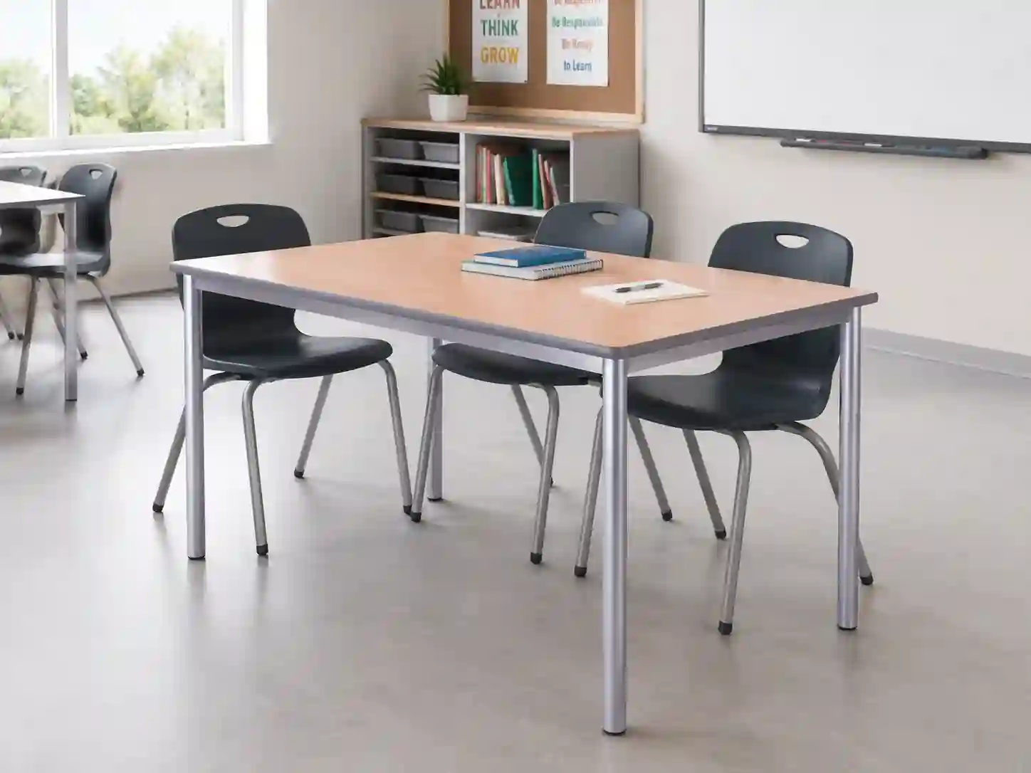 Core Rectangular Classroom Table — EduJaz school furniture