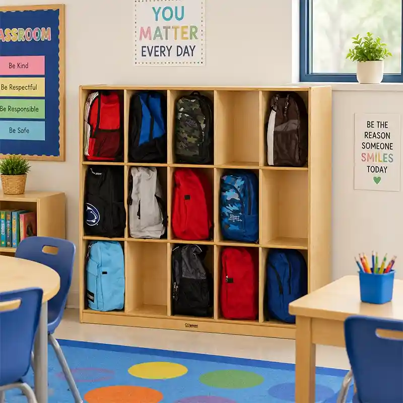 Bag Storage Cubby