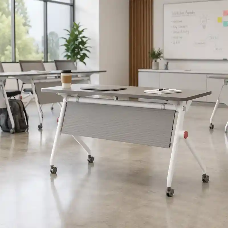 Foldable Mobile Training Table