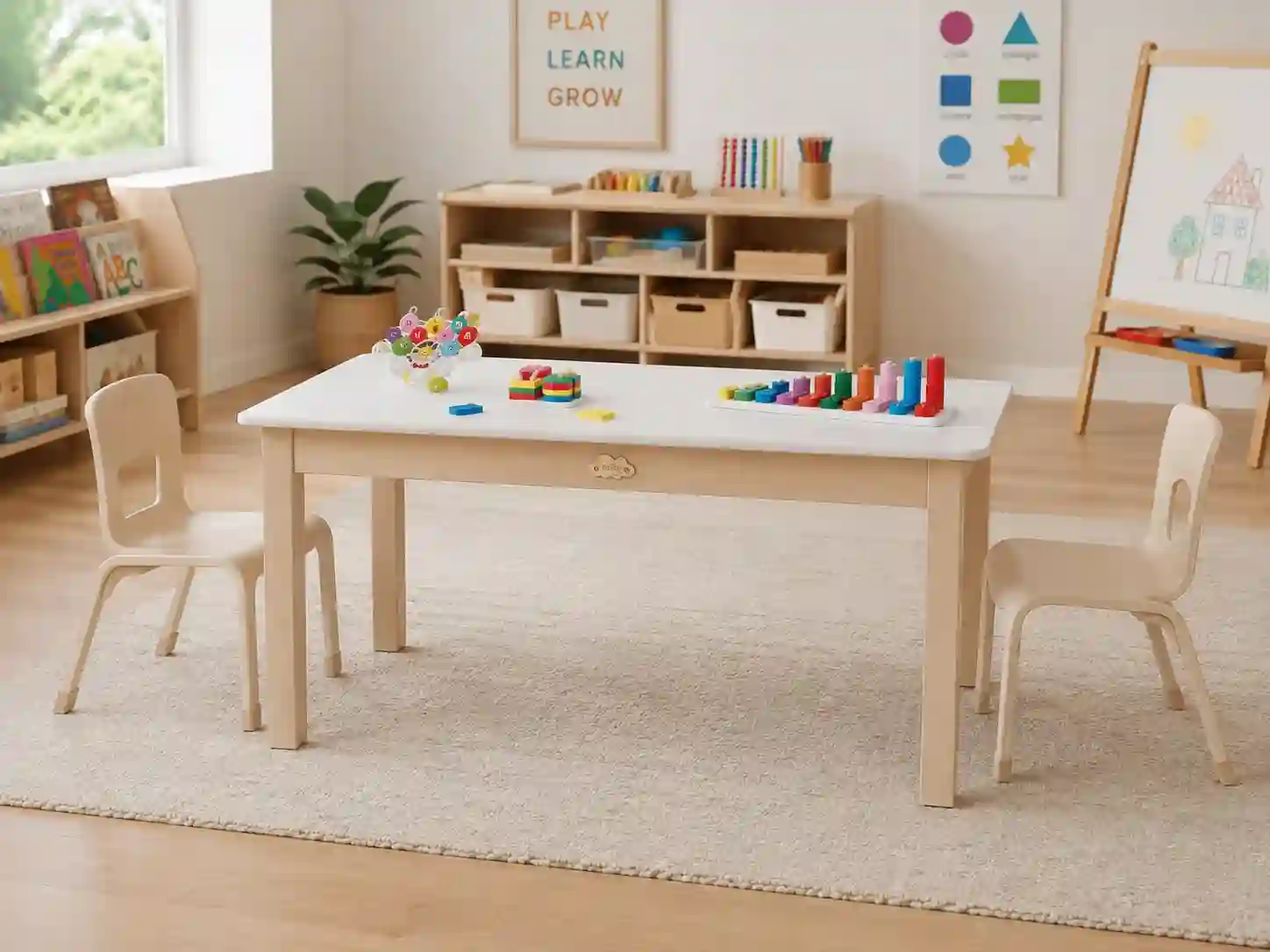 Early Years Rectangular Activity Table